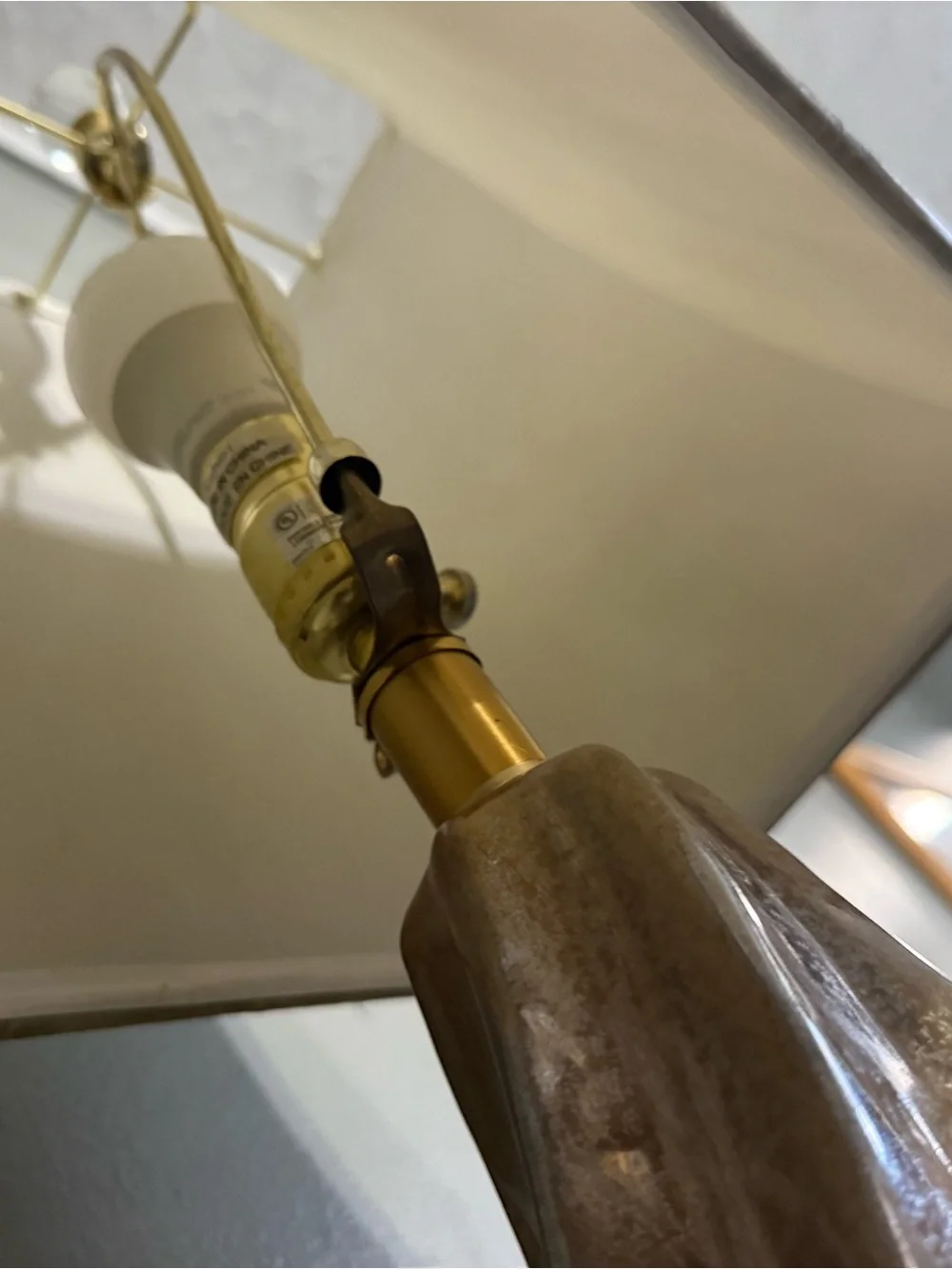 N/A ceramic lamp